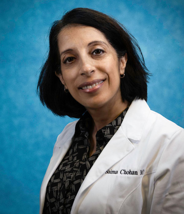 Saima Chohan, MD Saima Chohan, MD