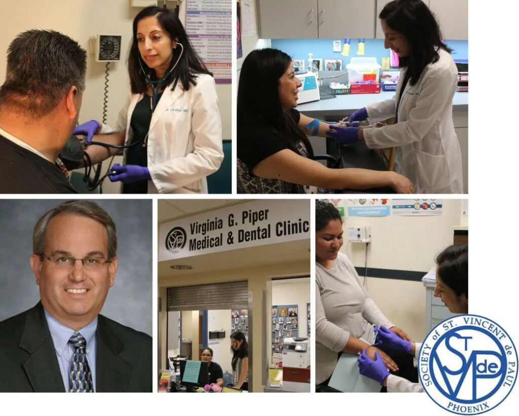 Dr. Peters, Dr. Chohan and Team Help Change Lives at St. Vincent De